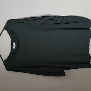Green tunic shirt